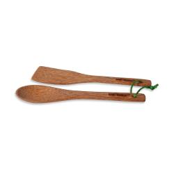 COOKING SPOON SET - Set de cuill&egrave;res de cuisine Tatonka - Bois de cocotier