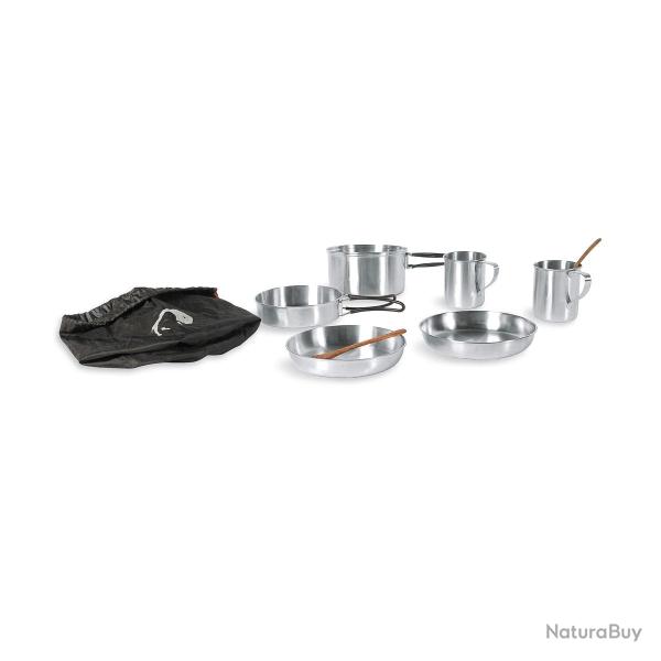 PICNIC SET - Batterie de cuisine Tatonka - Casserole / Couvercle / 2 assiettes / 2 tasses / 2 cuill�