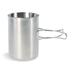 HANDLE MUG - Tasse gradu&eacute;e avec poign&eacute;e pliante Tatonka - 850ml - Acier inox