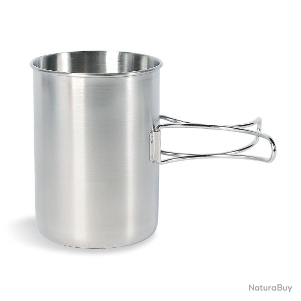 HANDLE MUG - Tasse gradu�e avec poign�e pliante Tatonka - 850ml - Acier inox