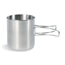 HANDLE MUG - Tasse gradu&eacute;e avec poign&eacute;e pliante Tatonka - 600ml - Acier inox