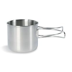 HANDLE MUG - Tasse gradu&eacute;e avec poign&eacute;e pliante Tatonka - 500ml - Acier inox