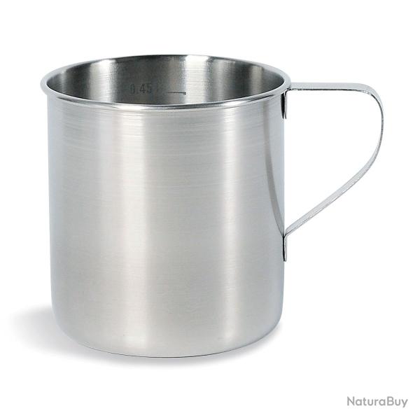 MUG - Tasse gradu�e avec poign�e Tatonka - 500ml - Acier inox