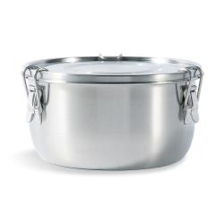 FOOD CONTAINER - R&eacute;cipient gradu&eacute; Tatonka avec couvercle - 750ml - Acier inox
