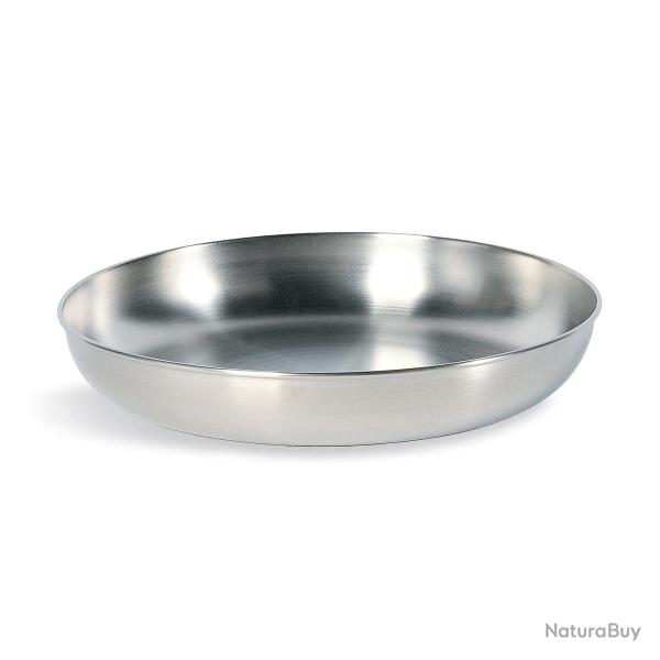 SMALL PLATE - Assiette Tatonka - 19 cm de diam�tre - Acier inox