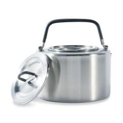 SCOUT SET - Po&ecirc;le Tatonka avec poign&eacute;e pliante - 1L - Acier inox