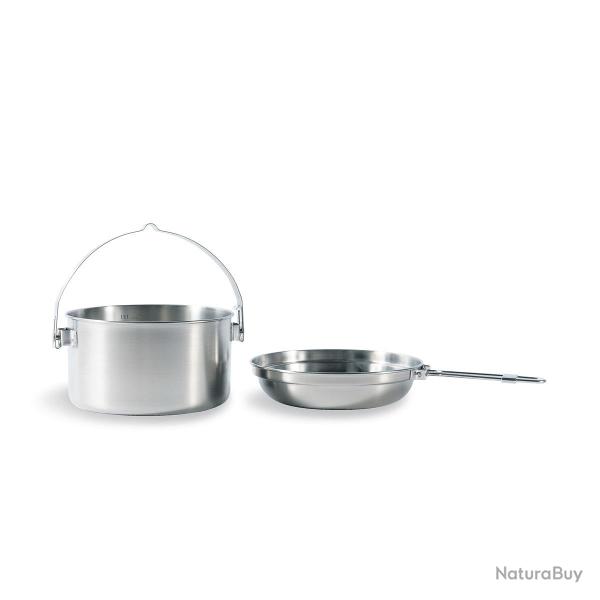 KETTLE - Casserole avec po�le int�gr� Tatonka - 1.6L - Acier inox