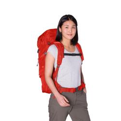 CHEST BELT - Attache de poitrine Tatonka pour sac &agrave; dos - 20mm - Noir