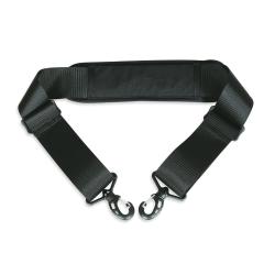 CARRYING STRAP - Bretelle de transport rembour&eacute;e Tatonka pour sacs - 50 mm - Noir