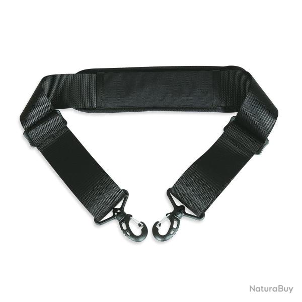 CARRYING STRAP - Bretelle de transport rembour�e Tatonka pour sacs - 50 mm - Noir