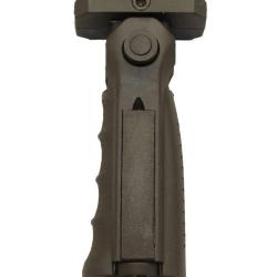 Poign&eacute;e avant rabattable pour flash ball tactique