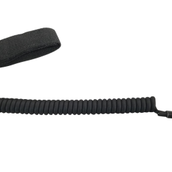 Dragonne spiral&eacute;e avec Attache mousqueton pour PIE