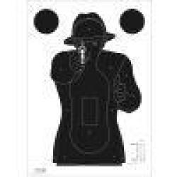 Cibles e0021 tir rapide - Silhouette - papier
