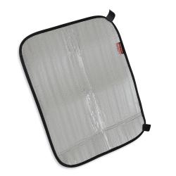 ALU SITZKISSEN - Assise rembourr&eacute;e Tatonka avec feuille aluminium - Argent