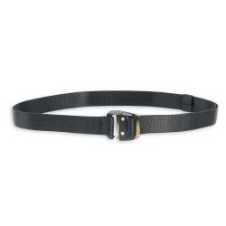 STRETCH BELT - Ceinture &eacute;lastique Tatonka avec fermeture &agrave; crochet - 32 mm - Noir