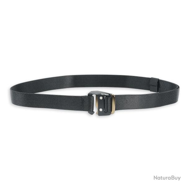 STRETCH BELT - Ceinture �lastique Tatonka avec fermeture � crochet - 32 mm - Noir
