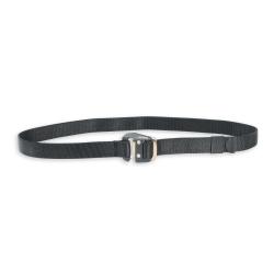 STRETCH BELT - Ceinture &eacute;lastique Tatonka avec fermeture &agrave; crochet - 25 mm - Noir