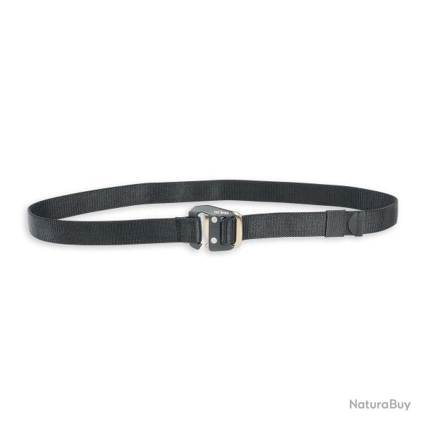 STRETCH BELT - Ceinture �lastique Tatonka avec fermeture � crochet - 25 mm - Noir