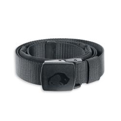 TRAVEL BELT - Ceinture Tatonka avec poche zipp&eacute;e ext&eacute;rieure - 32 mm - Noir