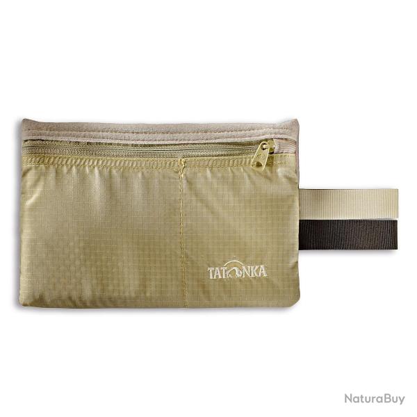 FLIP IN POCKET - Porte monnaie de voyage Tatonka - Natural