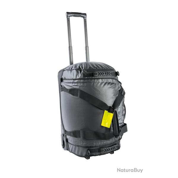 BARREL ROLLER M - Valise trolley Tatonka - 60L - Noir