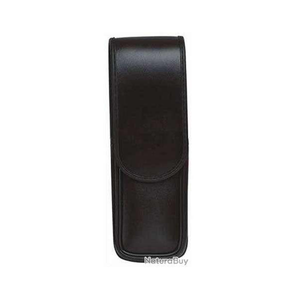 Etui cuir Noir avec securite pour cap stun z305