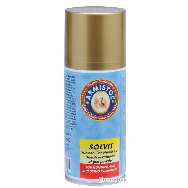 AROSOL SOLVANT POUDRE NOIRE SOLVIT 150 ML