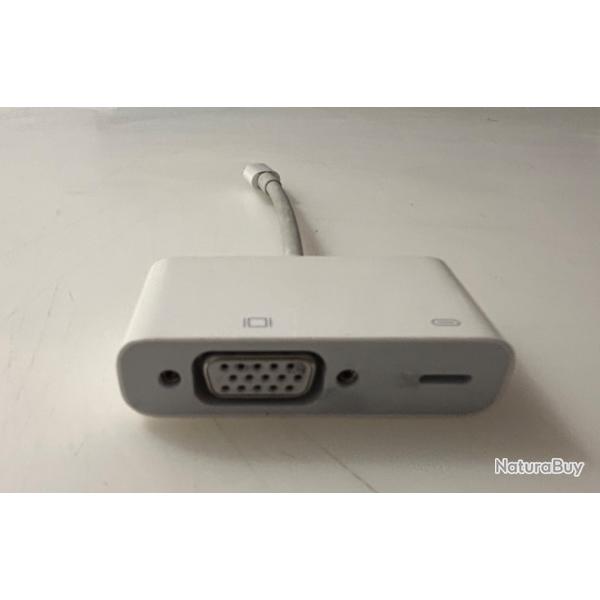 Connecteur Apple pour vid�o projecteur