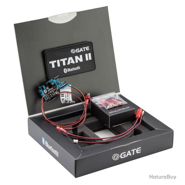 GATE TITAN II Basic Bluetooth pour GB V2 HPA - C�blage avant