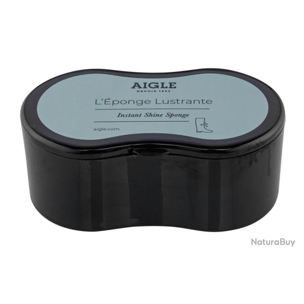 Eponge brillante Aigle pour entretien chaussures