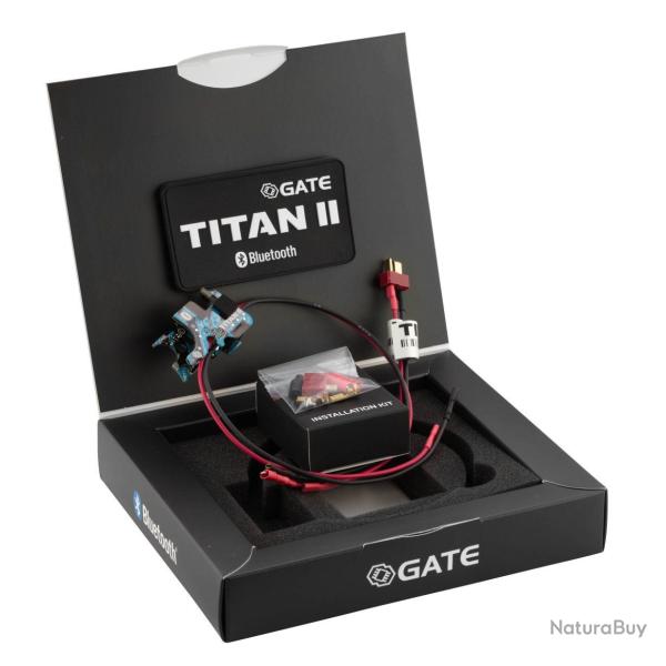 Module Bloc D�tente TITAN II Bluetooth GATE V2 cabl�ge avant