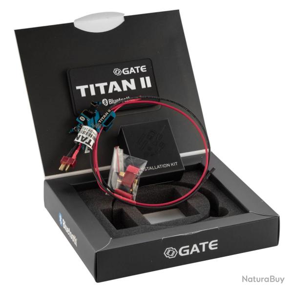 Module Bloc D�tente TITAN II Bluetooth GATE V2 cabl�ge arri�re