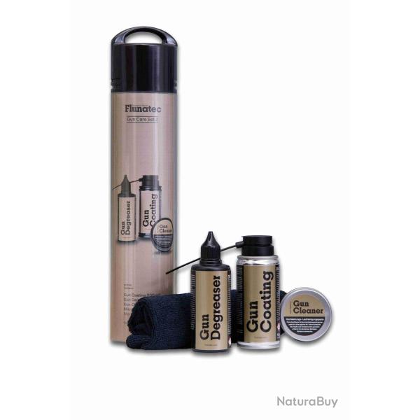 Pack n�2 FLUNATEC C�ramique + d�graissant + nettoyant + microfibre