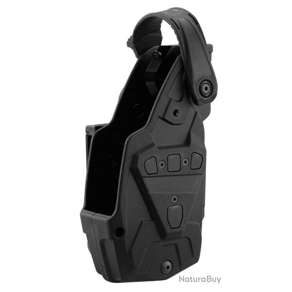 Holster RADAR Rotolock Extreme Multilink pour TASER X2 Droitier