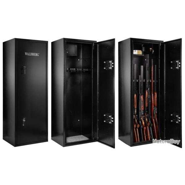 Coffre first 18 armes � 2 clefs et 2 serrures - Waldberg