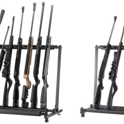 R&acirc;telier vertical en m&eacute;tal pour armes 110, 3600