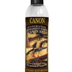 CANON NET - D&eacute;sincrustant et d&eacute;graissant pour armes