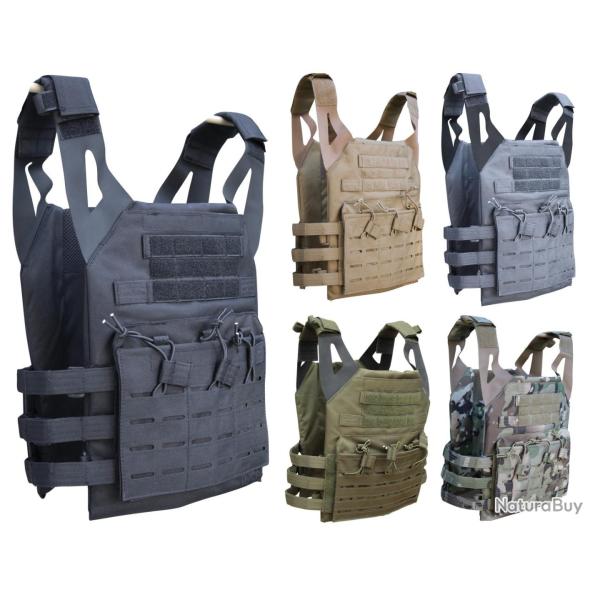 Gilet Plate Carrier Viper Special Ops Vert