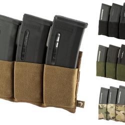 Triple poche mag plate Viper Kaki-Olive