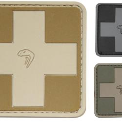 Patch PVC Medic Viper Gris