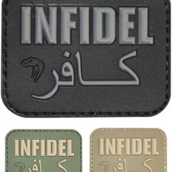 Patch PVC Infidel Viper Vert