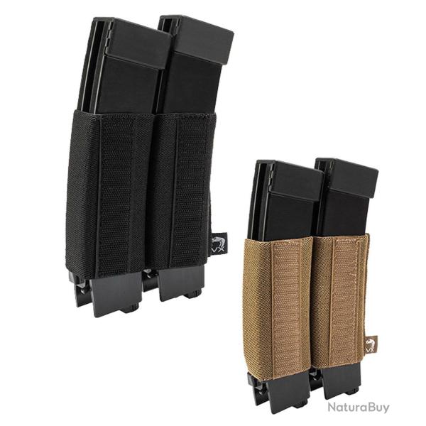 Porte chargeur double VX SMG Viper Kaki-Olive