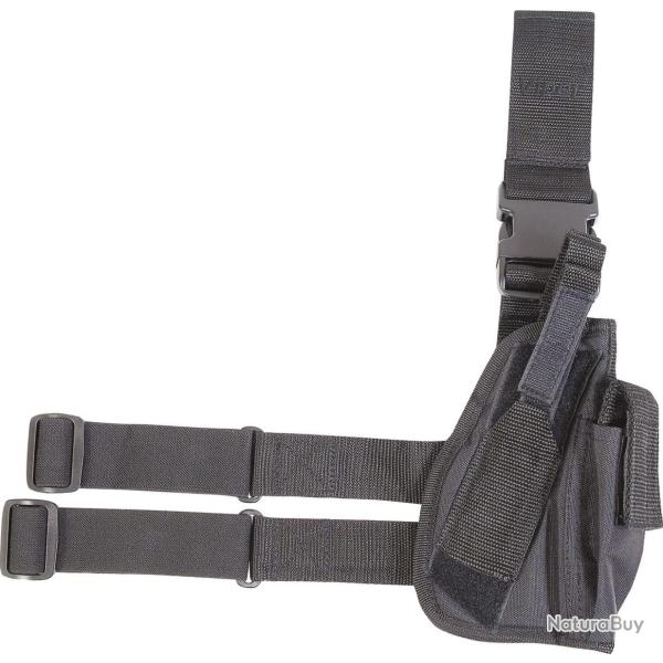 Holster de cuisse droitier Viper Gris