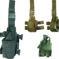 Holster de cuisse r&eacute;glable Viper Noir