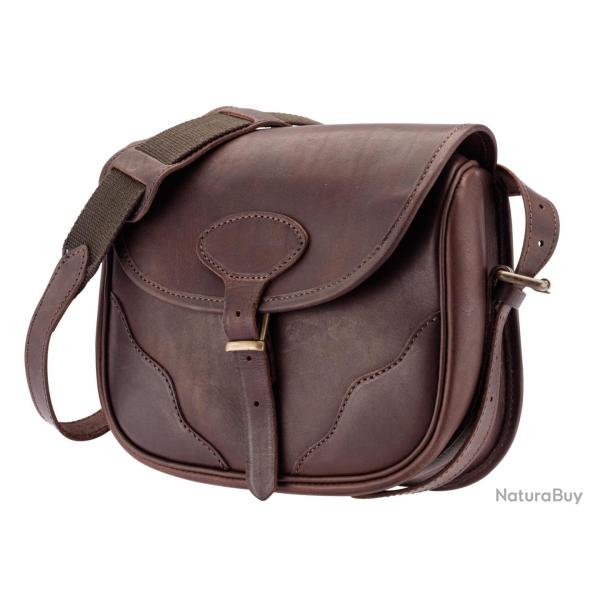 Sac � cartouches en cuir pleine fleur