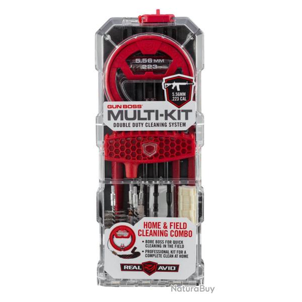 Set de nettoyage multi-kits cordons - brosses Real Avid