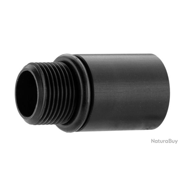 Adaptateur silencieux 14mm+ vers 14mm-