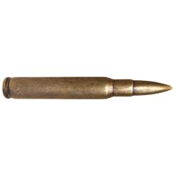 R&eacute;plique factice balle de fusil Garand