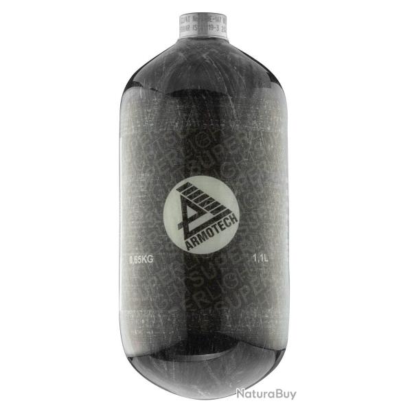 Bouteille Kevlar SUPRA 1,1L 4500 PSI - Armotech