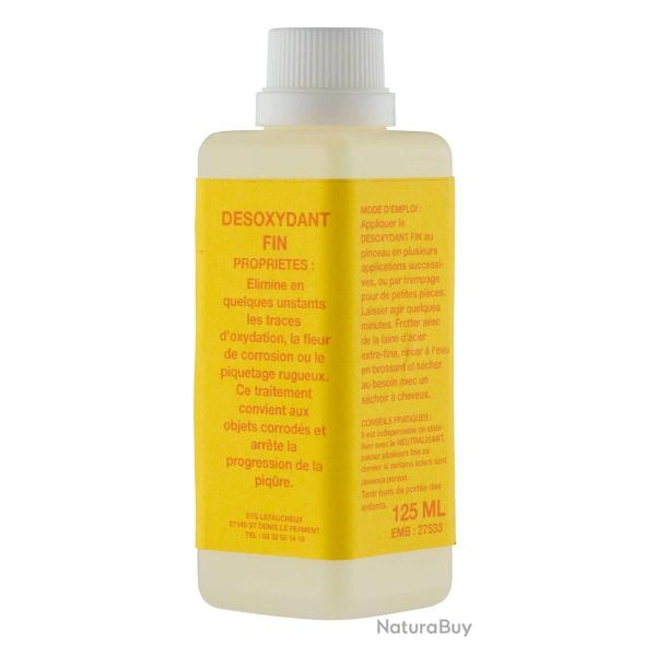 D�soxydant fin Lefaucheux en 125 ml